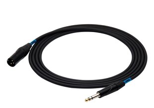 SSQ JSXM10 SS-1462 Кабельный разъем Stereo — XLR 3-контактный штекер, 10 м, черный цена и информация | Кабели и провода | hansapost.ee