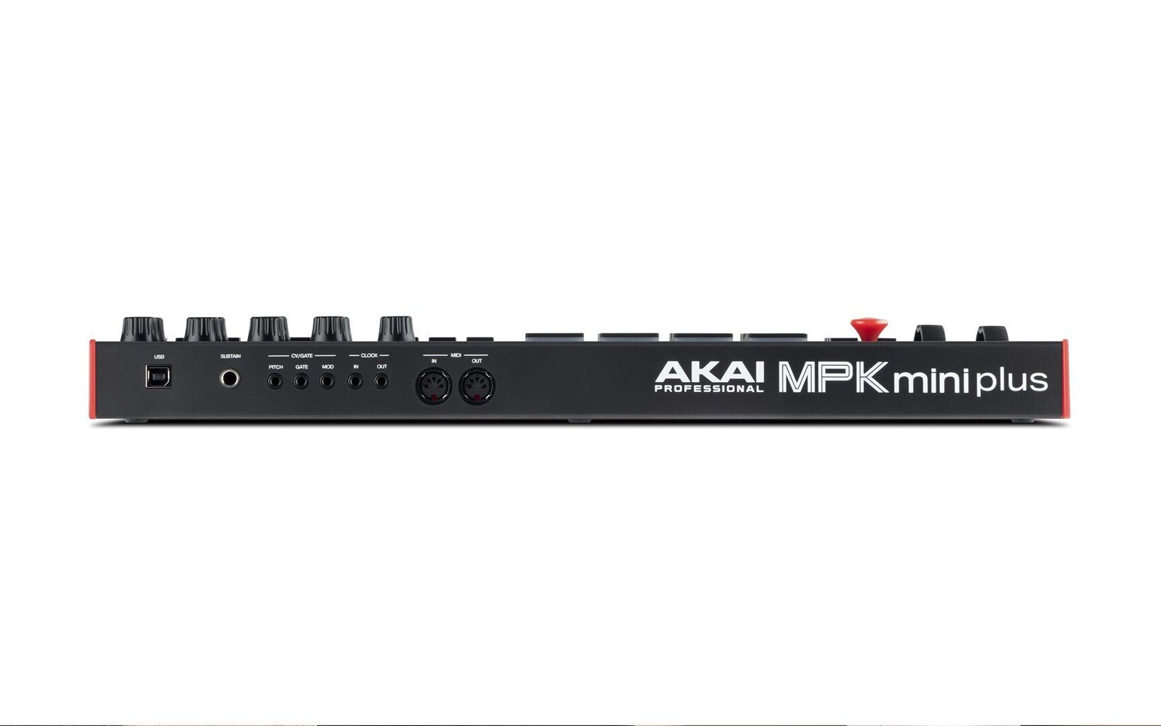 Klaviatuur Akai MPK Mini Plus цена и информация | Klahvpillid | hansapost.ee