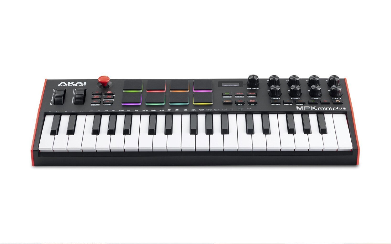 Klaviatuur Akai MPK Mini Plus hind ja info | Klahvpillid | hansapost.ee