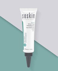 Сыворотка Стоп дефекты акне для жирной проблемной кожи Soskin Paris Stop Imperfection Serum AKN, 30 мл цена и информация | Сыворотки для лица, масла | hansapost.ee