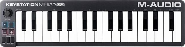 Midi Klaviatuur M-Audio Keystation 61 MK3 hind ja info | Klahvpillid | hansapost.ee