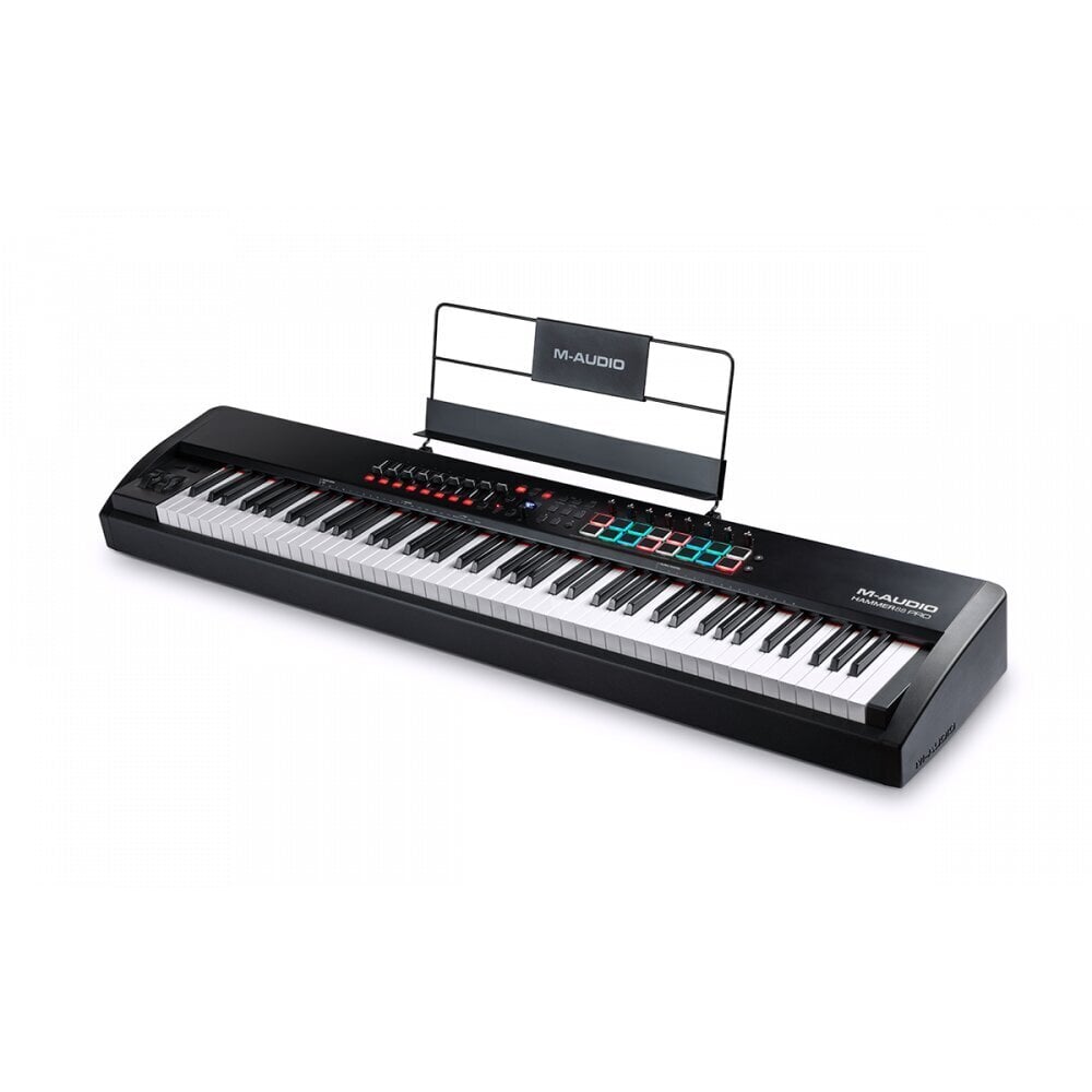 Midi klaviatuur M-Audio Hammer 88 Pro цена и информация | Klahvpillid | hansapost.ee