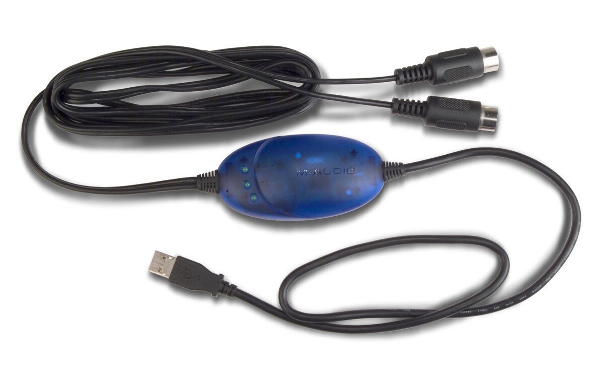 USB liides M-Audio Uno Midi цена и информация | Muusikainstrumentide tarvikud | hansapost.ee
