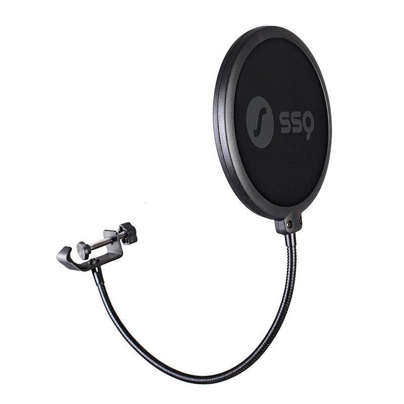 SSQ POP1 – topelt popfilter hind ja info | Muusikainstrumentide tarvikud | hansapost.ee