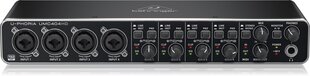 Behringer UMC404HD salvestusheli liides hind ja info | Muusikainstrumentide tarvikud | hansapost.ee