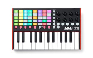Midi klaviatuur Akai APC Key 25 mk2 hind ja info | Klahvpillid | hansapost.ee