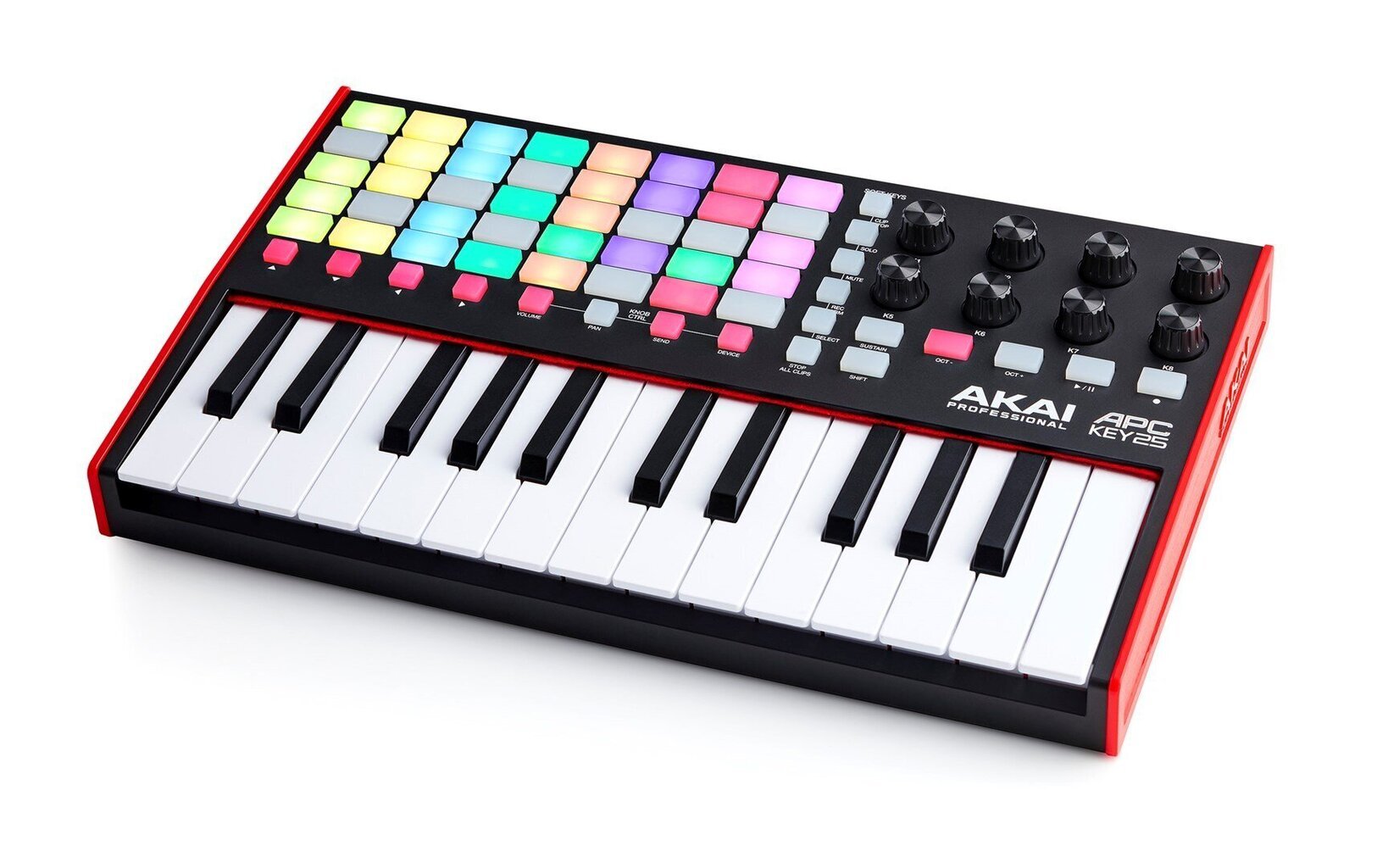 Midi klaviatuur Akai APC Key 25 mk2 hind ja info | Klahvpillid | hansapost.ee