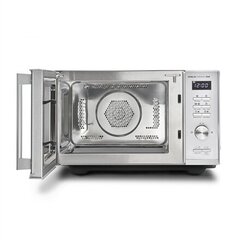 Caso  Chef HCMG 25  Microwave Oven  Free standing  900 W  Convection  Grill  Stainless Steel 03355 цена и информация | Микроволновые печи | hansapost.ee