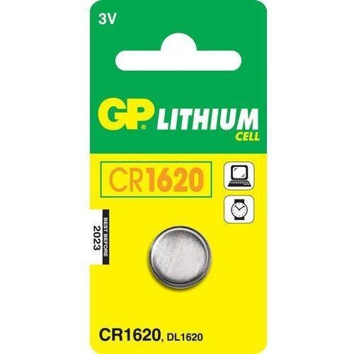 GP element CR1620, 1 tk. hind ja info | Patareid | hansapost.ee