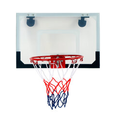 Набор баскетбольной доски с мячом и насосом Summer Sport, 45 x 30 см цена и информация | Баскетбольные щиты | hansapost.ee