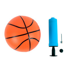 Набор баскетбольной доски с мячом и насосом Summer Sport, 45 x 30 см цена и информация | Баскетбольные щиты | hansapost.ee