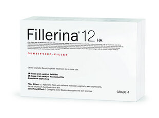 Kortse täitev nahahooldus Fillerina Densifying Filler Grade 4, 2x30 ml hind ja info | Fillerina Parfüümid, lõhnad ja kosmeetika | hansapost.ee