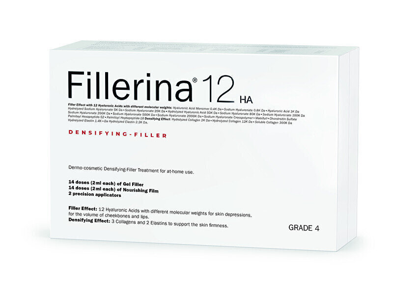 Kortse täitev nahahooldus Fillerina Densifying Filler Grade 4, 2x30 ml hind ja info | Näokreemid | hansapost.ee