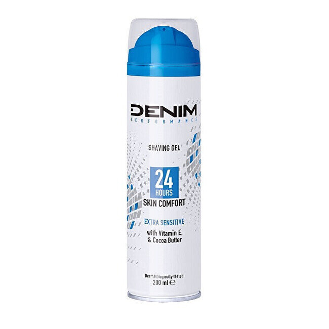 Raseerimisgeel Denim Performance Extra Sensitive, 200ml цена и информация | Raseerimisvahendid | hansapost.ee