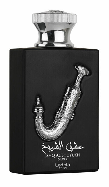 Parfüümvesi Lattafa Ishq Al Shuyukh Silver EDP naistele, 100 ml цена и информация | Parfüümid naistele | hansapost.ee