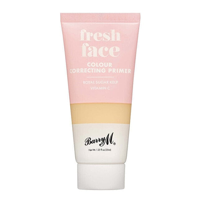 Meigipõhi Fresh Face Colour Correcting Primer Barry M Green, 35 ml цена и информация | Jumestuskreemid ja puudrid | hansapost.ee