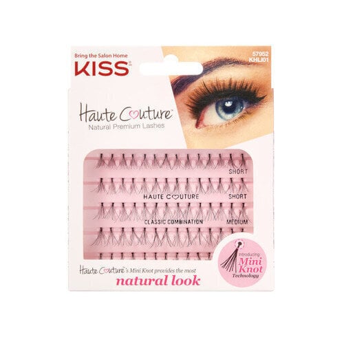Kunstripsmed Kiss Haute Couture Lash Individual Lashes, 70 tk hind ja info | Kunstripsmed, ripsmeliim ja ripsmekoolutajad | hansapost.ee
