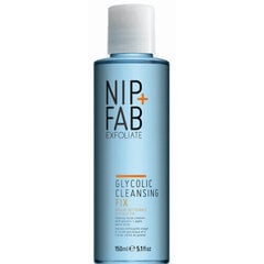 Näopuhastusvahend glükoolhappega NIP + FAB Glycolic, 150ml price and information | Facial cleansers | hansapost.ee