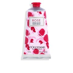 Kätekreem Rose (Hand Cream), 75 ml hind ja info | Kehakreemid, kehaõlid ja losjoonid | hansapost.ee