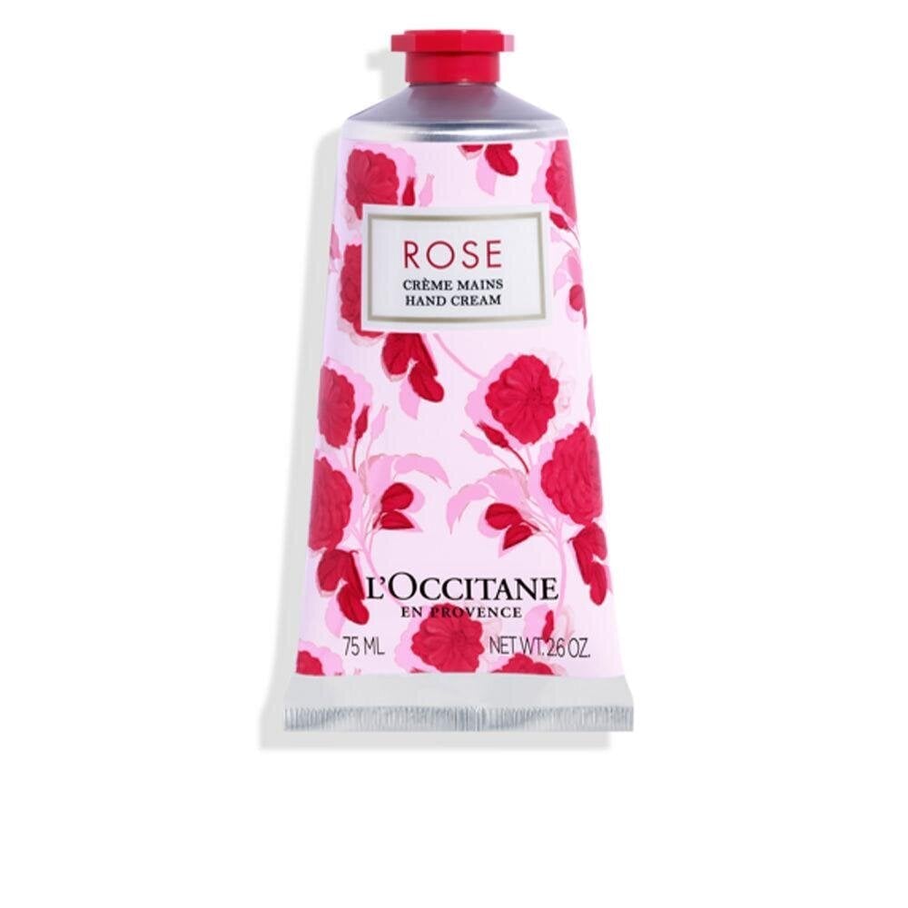 Kätekreem Rose (Hand Cream), 75 ml цена и информация | Kehakreemid, kehaõlid ja losjoonid | hansapost.ee