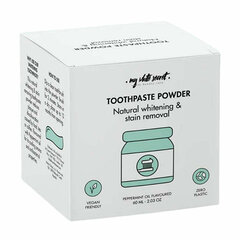 Hambapasta pulber My White Secret (Toothpaste Powder) 60 ml hind ja info | Hambaharjad, hampapastad ja suuloputusvedelikud | hansapost.ee