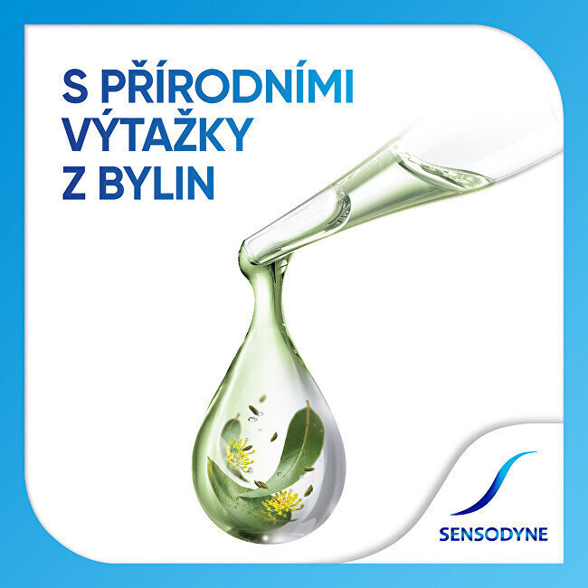 Hambapasta tundlikele hammastele Sensodyne Herbal Fresh 75 ml hind ja info | Hambaharjad, hampapastad ja suuloputusvedelikud | hansapost.ee