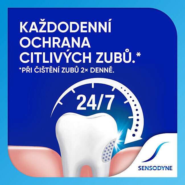 Hambapasta tundlikele hammastele Sensodyne Herbal Fresh 75 ml цена и информация | Hambaharjad, hampapastad ja suuloputusvedelikud | hansapost.ee