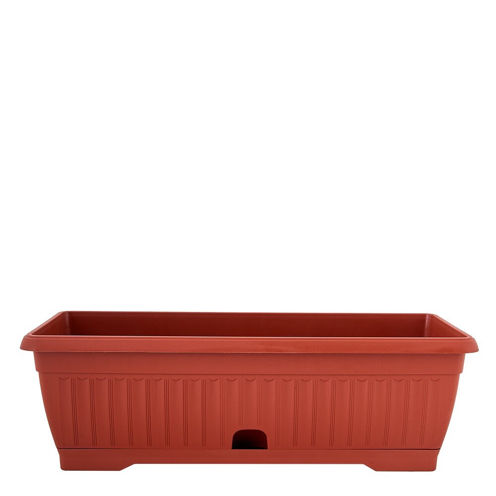 Rõdu lillepeenar Terra 50x19cm hind ja info | Lillepotid | hansapost.ee