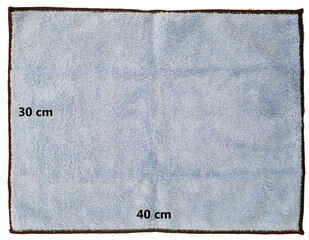 Mikrokiudlapp, 30x40 cm hind ja info | Puhastustarvikud | hansapost.ee