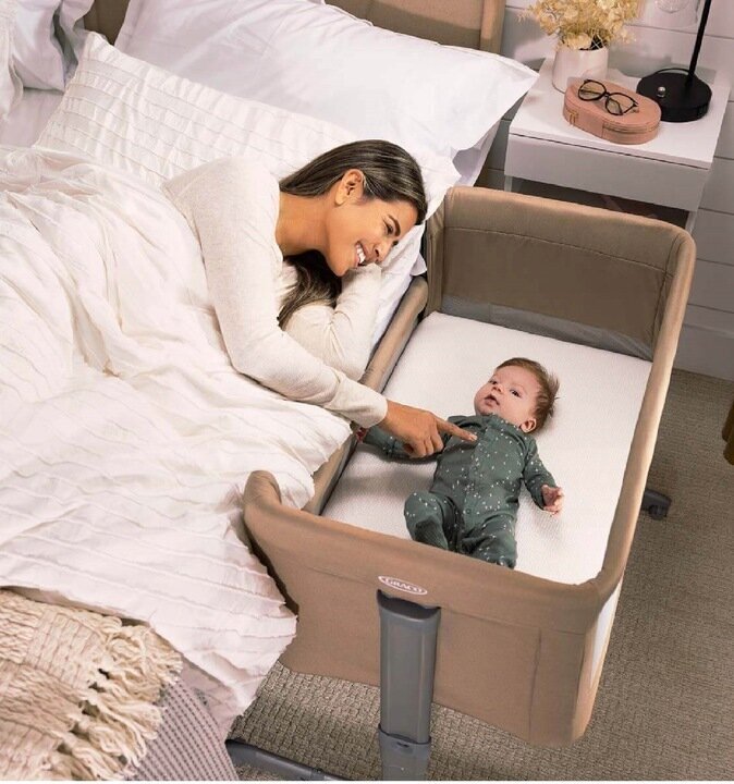 Lastevoodi Graco Sweet2sleep, Oatmeal цена и информация | Reisivoodid | hansapost.ee