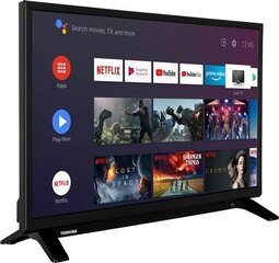 Smart-TV Toshiba 24WA2063DG LED HD 24" hind ja info | Toshiba Televiisorid ja tarvikud | hansapost.ee