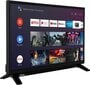 Smart-TV Toshiba 24WA2063DG LED HD 24" цена и информация | Televiisorid | hansapost.ee