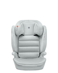 Turvatool KikkaBoo i-Track i-Size, 15-36 kg, Light Grey price and information | Safety seats and cradles | hansapost.ee