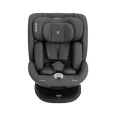 Turvatool KikkaBoo i-Drive i-Size, 0-36 kg, Dark Grey price and information | Safety seats and cradles | hansapost.ee