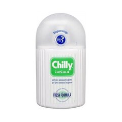 Pesugeel Chilly Intimate Gel Chilly Fresh, 200 ml цена и информация | Средства для интимной гигиены | hansapost.ee