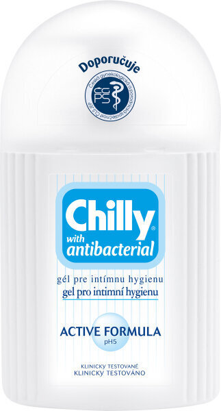 Pesugeel Chilly Intima Chilly Gel, 200 ml цена и информация | Intiimhügieeni tooted | hansapost.ee