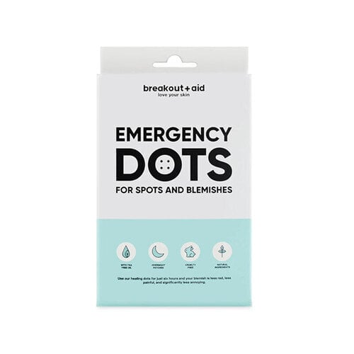 Akneplaastrid Breakout+aid Emergency Dots hind ja info | Näomaskid ja silmamaskid | hansapost.ee