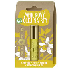 Vanilje huuleõli Purity Vision Bio, 10 ml hind ja info | Huulekosmeetika | hansapost.ee