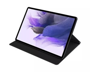 Ümbris SAMSUNG Galaxy Tab S7+ / S7+ Lite, Must цена и информация | Чехлы для планшетов и электронных книг | hansapost.ee