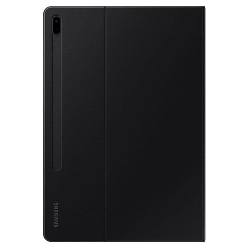 Ümbris SAMSUNG Galaxy Tab S7+ / S7+ Lite, Must hind ja info | Tahvelarvuti ümbrised ja kaaned | hansapost.ee