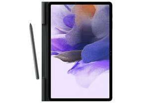 Ümbris SAMSUNG Galaxy Tab S7+ / S7+ Lite, Must цена и информация | Чехлы для планшетов и электронных книг | hansapost.ee