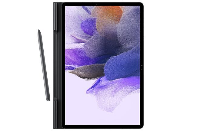 Ümbris SAMSUNG Galaxy Tab S7+ / S7+ Lite, Must hind ja info | Tahvelarvuti ümbrised ja kaaned | hansapost.ee