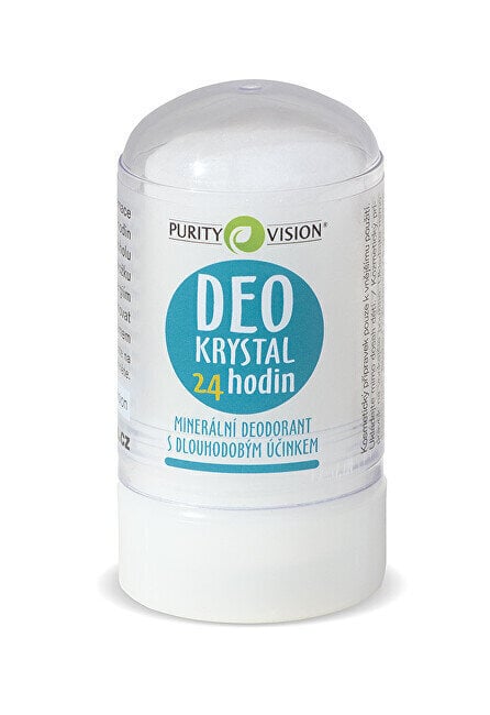 Deodorantpulk Deo krystal 24hodin Purity Vision, 120 g hind ja info | Deodorandid | hansapost.ee