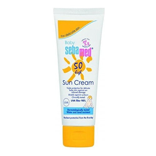 Päikesekaitsekreem lastele SPF 50 Baby (päikesekreem) 75 ml цена и информация | Päikesekaitse ja päevitusjärgsed kreemid | hansapost.ee