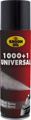 Kroon-Oil 1000+1 универсальный смазочный аэрозоль, 300 мл цена и информация | Автохимия | hansapost.ee