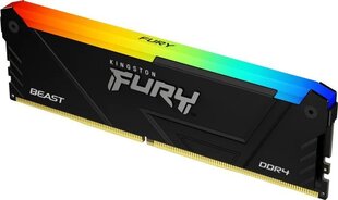 Kingston Fury Beast RGB (KF426C16BB12A/16) цена и информация | Объём памяти (RAM) | hansapost.ee