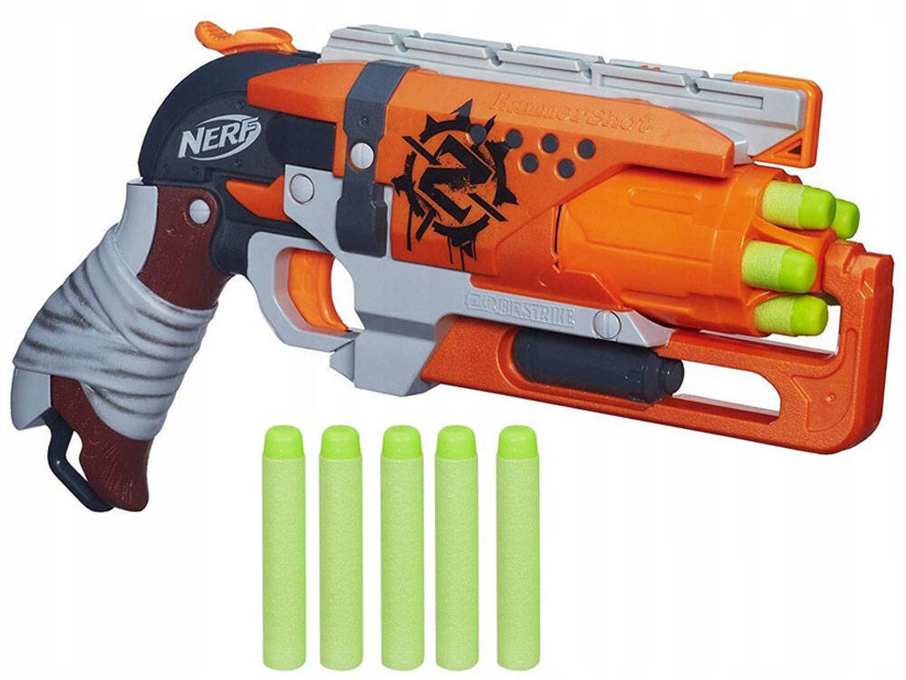 Laste püstol Nerf Zombie Strike Hammershot цена и информация | Mänguasjad poistele | hansapost.ee