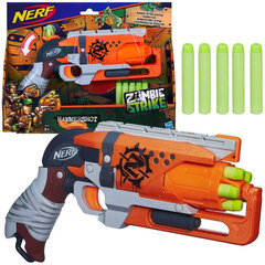 Пистолет Nerf Zombie Strike Hammershot цена и информация | Игрушки для мальчиков | hansapost.ee