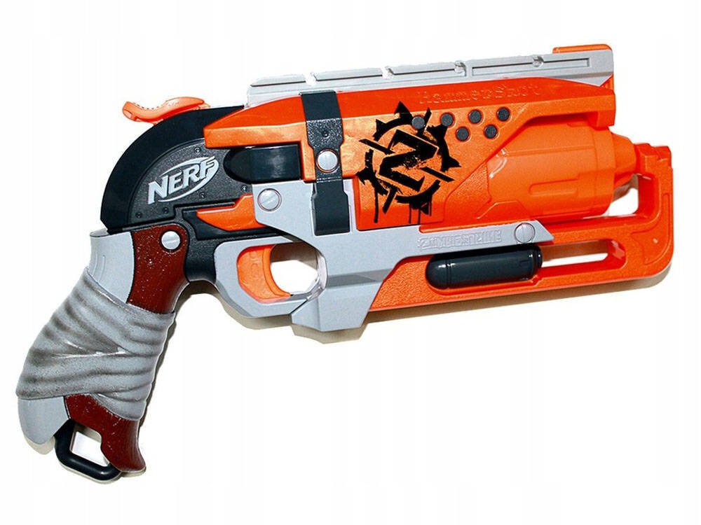 Laste püstol Nerf Zombie Strike Hammershot цена и информация | Mänguasjad poistele | hansapost.ee