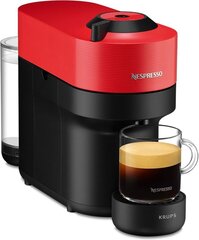 Krups kapselkohvimasin Nespresso Vertuo Pop XN9205 Spicy Red, punane цена и информация | Кофемашины | hansapost.ee